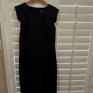 Women's J Crew Black Dress - Great Condition!